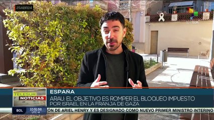 La Flotilla de la Libertad, busca romper el bloqueo israelí