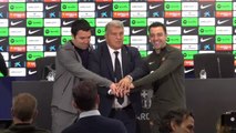 Xavi: “Creo que este es un proyecto ganador, tengo toda la ilusión”