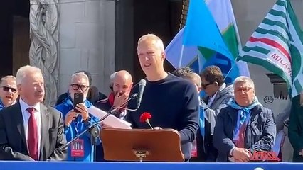 Scurati Legge il Monologo sul 25 Aprile Cancellato dalla Rai 🌹