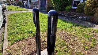 Unwelcome car charging points in West Sussex town