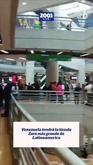 Venezuela tendrá la tienda Zara más grande de Latinoamerica