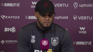 Burnley boss Vincent Kompany on facing out of form Manchester United, the integrity of referees and the battle to avoid relegation (Full Presser)