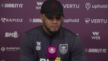 Burnley boss Vincent Kompany on facing out of form Manchester United, the integrity of referees and the battle to avoid relegation (Full Presser)