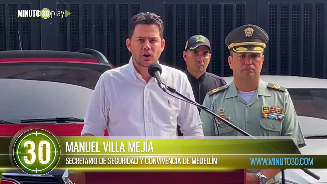10 vehículos robados en Bogotá fueron recuperad...