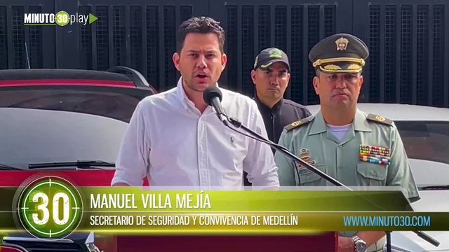 10 vehículos robados en Bogotá fueron recuperados en Medellín