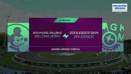 2 NOVYHOTEL FALUBAZ ZIELONA GÓRA vs ZOOLESZCZ GKM GRUDZIĄDZ