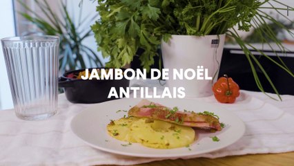 jambon de noël antillais
