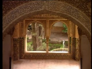 Arabescos y Geometría en la decoración de la Alhambra de Granada