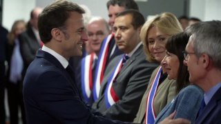 Macron alerta que Europa 'pode morrer'