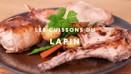 Les cuissons du lapin