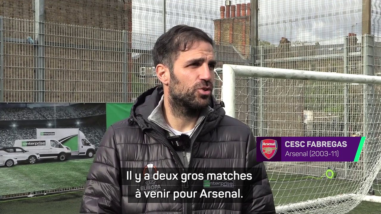 Fàbregas : "Le titre, ce serait fantastique !"