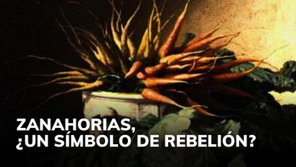 Zanahorias, ¿un símbolo de rebelión?