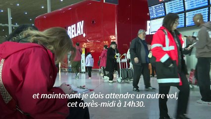 Des milliers de vols annulés en France en raison d'une grève des contrôleurs aériens