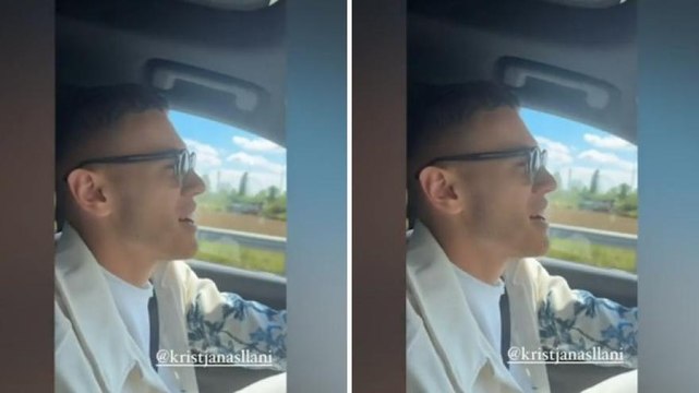 Inter, prosegue la festa scudetto: Frattesi e Asllani cantano in macchina Pazza Inter