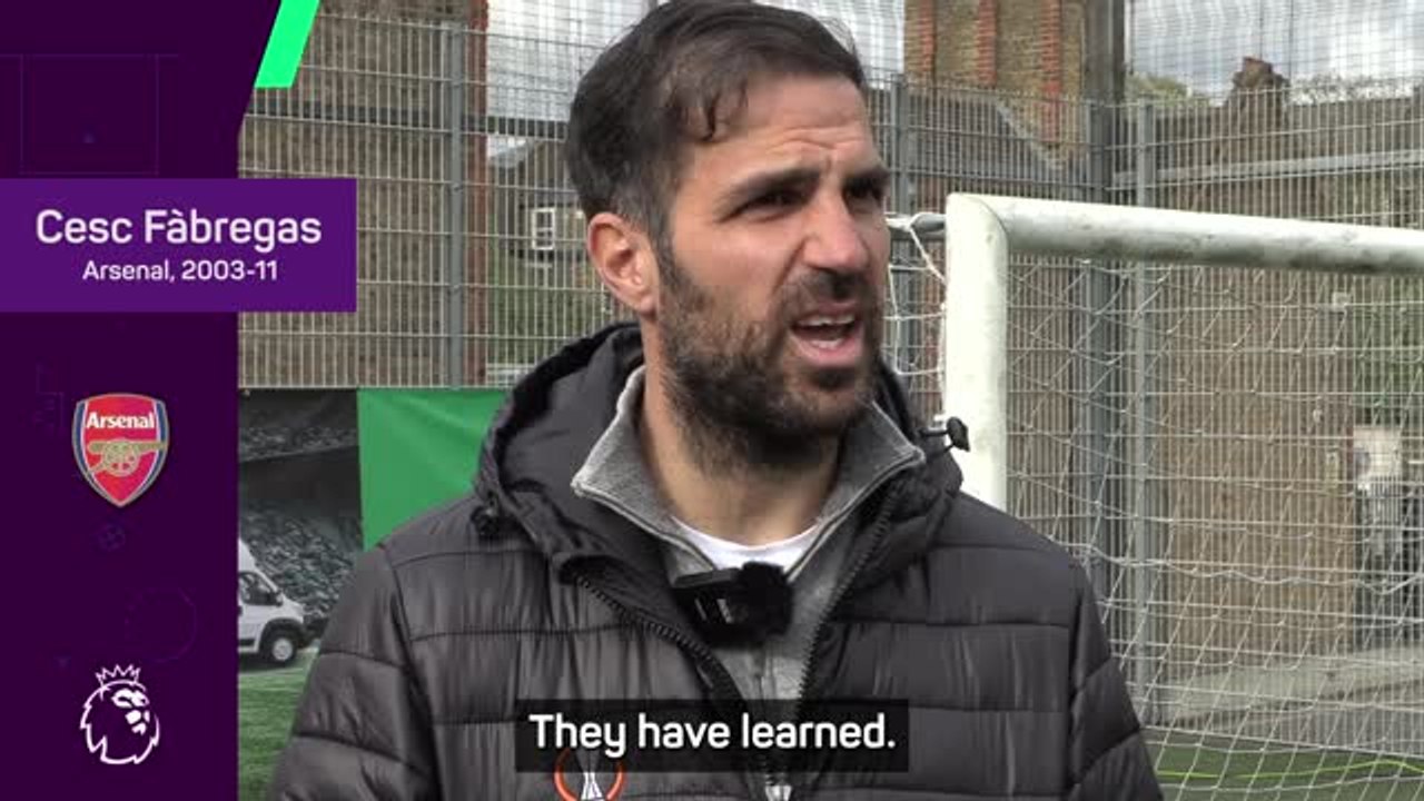 Fabregas backs Arsenal to win the Premier League