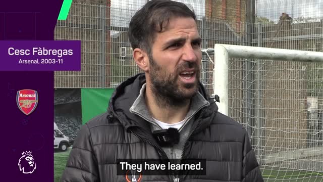 Fabregas backs Arsenal to win the Premier League