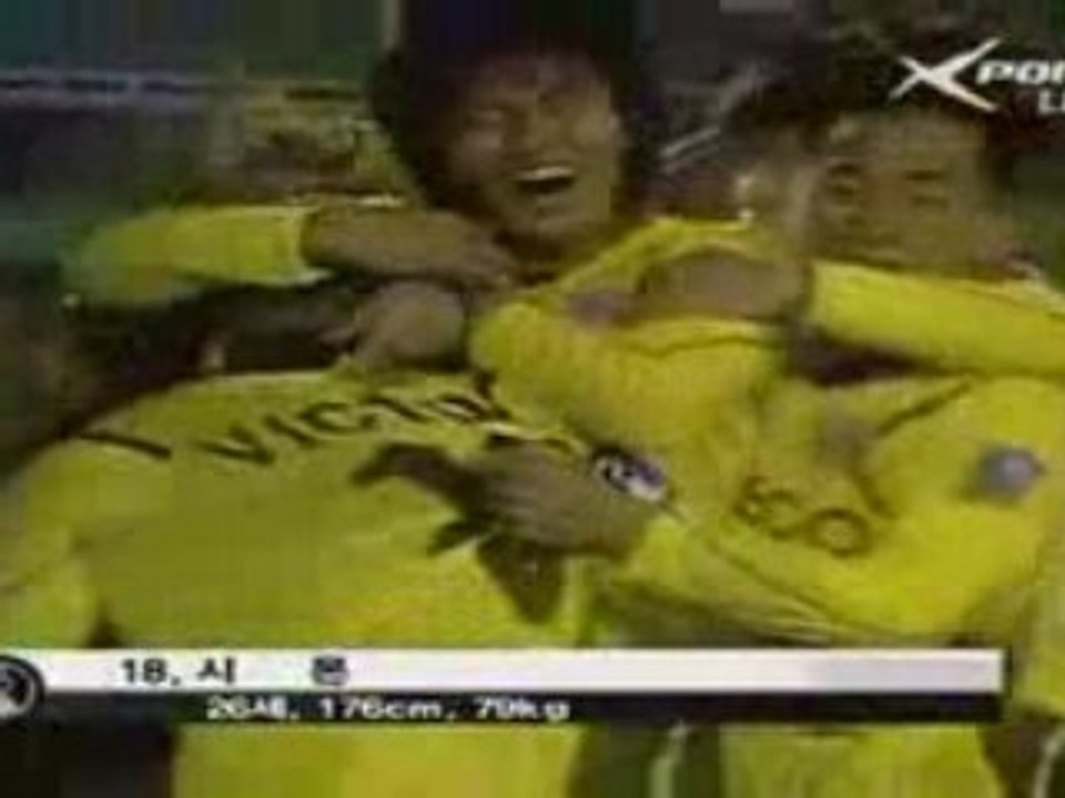 Hl Chunnam Dragons 1-0 Chonburi