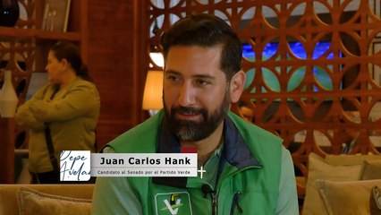 Juan Carlos Hank para senador - "Platicando con Pepe Avelar"
