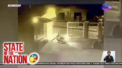 Motorsiklo, sumalpok sa gate ng bahay; angkas, patay habang rider, kritikal | SONA