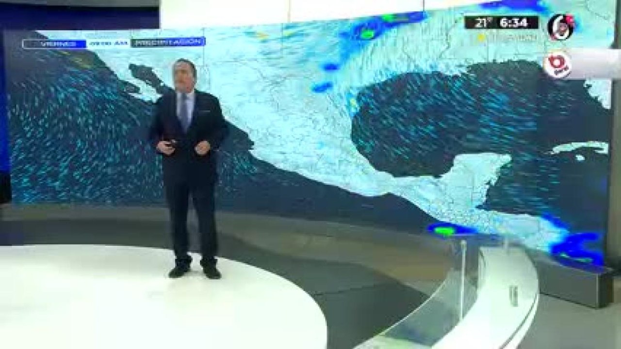 Pronóstico del tiempo para Monterrey, con Abima...