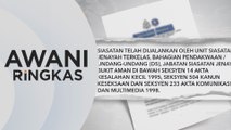 AWANI Ringkas: Nahas helikopter TLDM