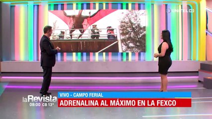 La Revista experimentó la nuevas atracciones de la Fexco 2024