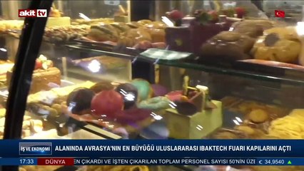 Alanında Avrasya’nın en büyüğü uluslararası IBAKTECH fuarı kapılarını açtı