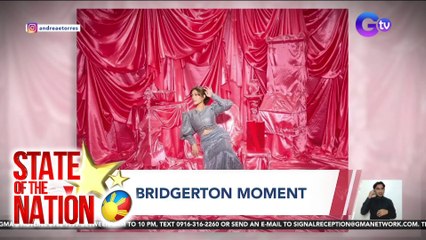 Bridgerton Moment | SONA: Your Nightly Update with Atom Araullo & Maki Pulido