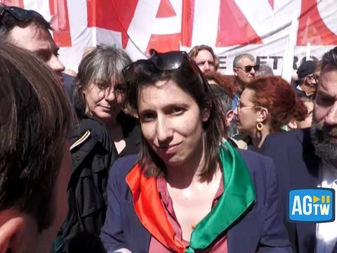 25 Aprile: da Schlein a Calenda, le voci del corteo di Milano