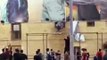 People of Iran are tearing banners showing anger over the rule of former General Qasim Suleimani