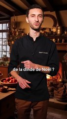 Facecam Noel - la dinde de noel