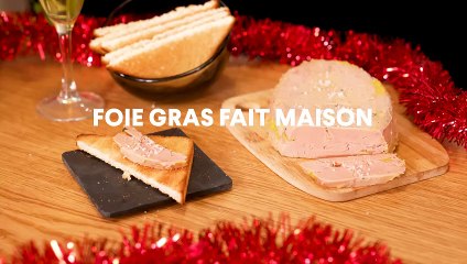 Foie gras fait maison