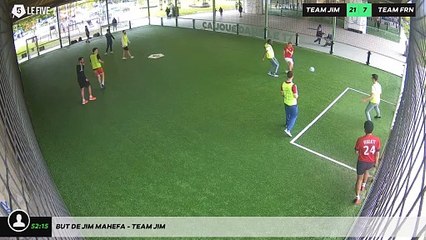 But de Jim Mahefa - Team JIM
