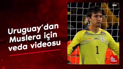 Uruguay Milli Takımı'ndan Fernando Muslera için veda videosu