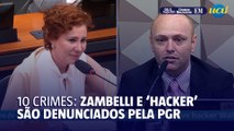 PGR denuncia Carla Zambelli no caso do Hacker