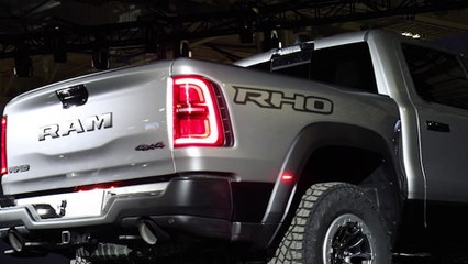 2025 Ram 1500 RHO: Replacement For the TRX?
