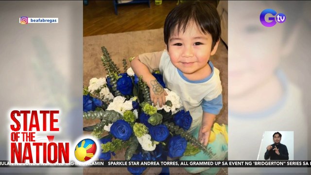 2-anyos na lalaking Pinoy, pinadalhan ng mga regalo ni Beyoncé dahil sa kanyang cute viral video | SONA