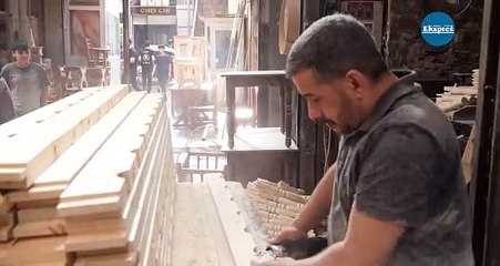 Diyarbakır'da kaybolmaya yüz tutan mesleğin son ustaları