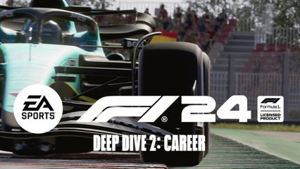 F1 24, quelles nouveautés pour le mode carrière