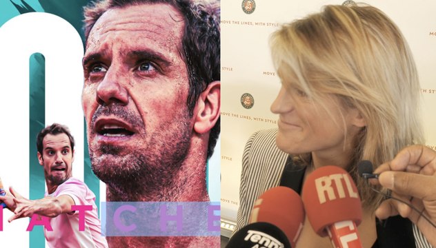 Tennis - Roland-Garros 2024 - Amélie Mauresmo : Une wild-card pour Richard Gasquet ? On va réfléchir...