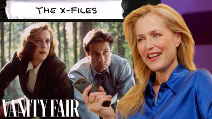 Gillian Anderson Rewatches The X-Files, Sex Education, Scoop & More