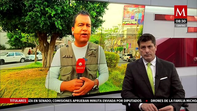 Suspenden clases debido al peligro de los incendios forestales en Acapulco, Guerrero