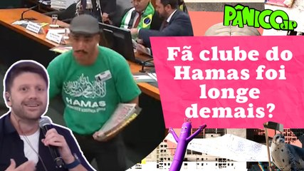 RESENHA ZU E ZUZU: HAMAS DIVULGA VÍDEO DE REFÉM COM BRAÇO AMPUTADO