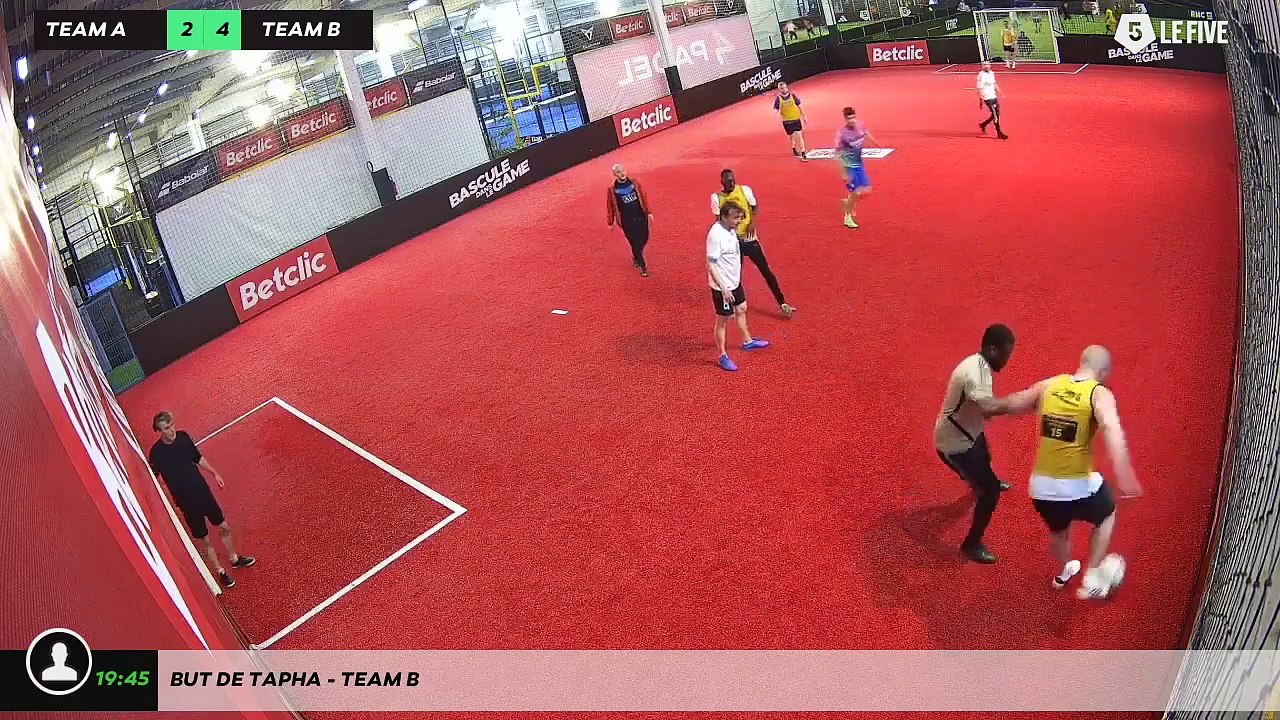 But de Tapha - Team B