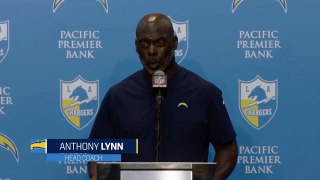 Anthony Lynn Postgame Press Conference