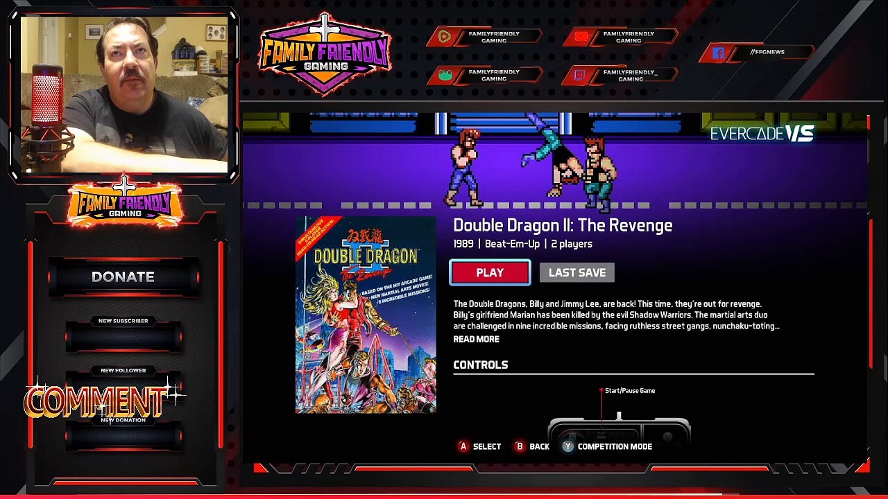 Double Dragon II The Revenge