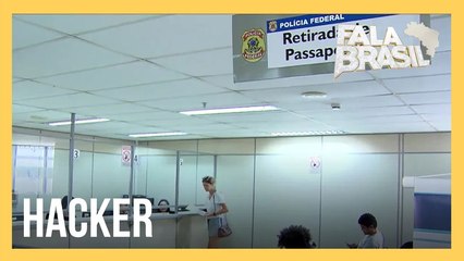 Após tentativa de invasão hacker, PF restabelece serviço para agendamento de emissão de passaporte