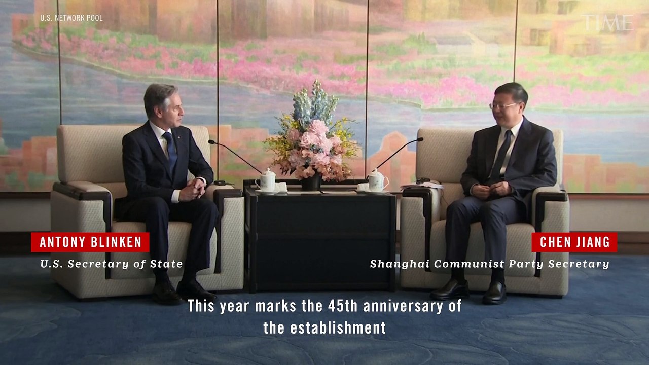 In China, Blinken Tries to Fix the Unfixable
