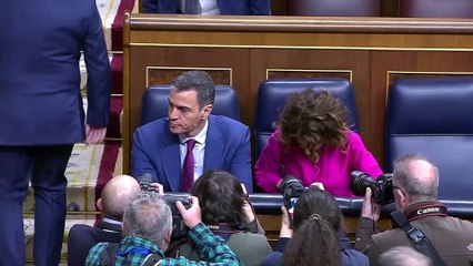 Oposición y socios del gobierno valoran el anuncio de Sánchez