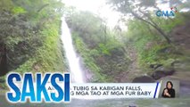 Malamig na tubig sa Kabigan Falls ng Ilocos Norte; Binuksang bagong dive sites sa Cebu | Saksi